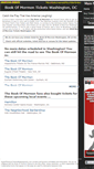 Mobile Screenshot of bookofmormontours.com